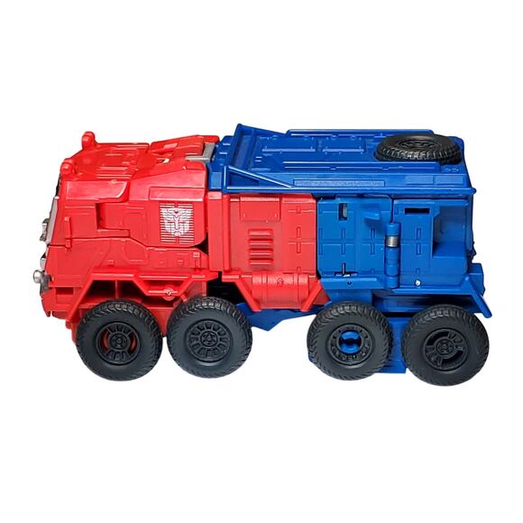 Transformers Bumblebee Cyberverse Adventures Smash Changers Optimus Prime - Picture 10 of 13